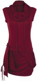 High Neck Dress, RED by EMP, Kurzes Kleid