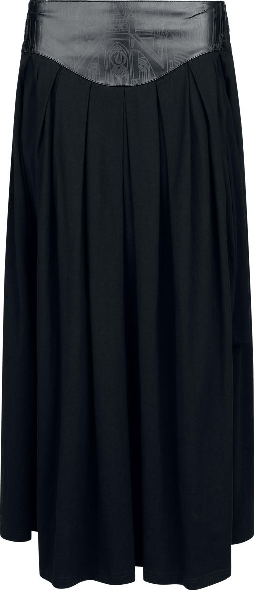 Vixxsin  Maxi Skirt - Cathedral Maxi Skirt - for Women - black