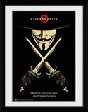 Unity, V wie Vendetta, Gerahmtes Bild