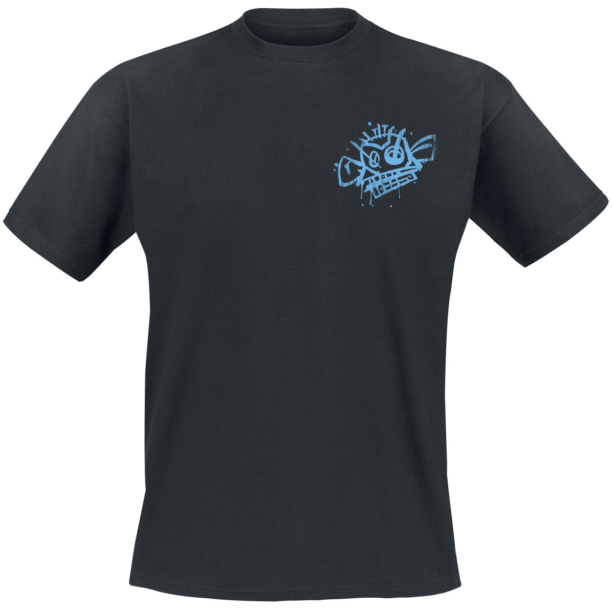 Arcane: League Of Legends - Gaming T-Shirt - Jinx - S bis XL - für Männer - Größe L - schwarz  - EMP exklusives Merchandise!