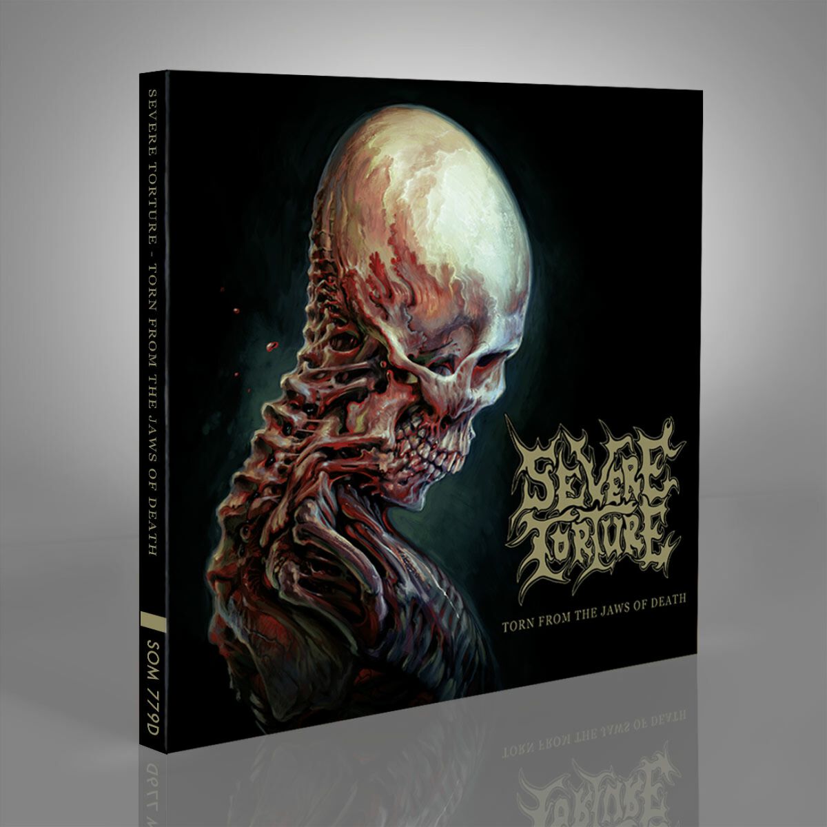 Torn from the jaws of Death von Severe Torture - CD (Digipak)
