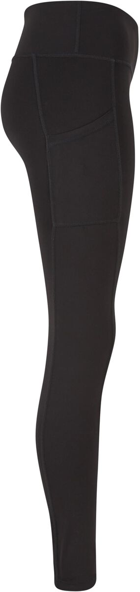 Image of Leggings di Urban Classics - Ladies Recyceled Pocket Leggings - XS a 4XL - Donna - nero