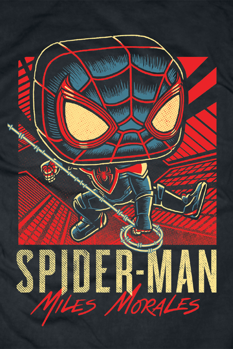 Spider-Man Miles Morales T-Shirt multicolor