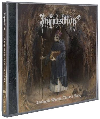 Image of Inquisition Invoking the majestic throne of Satan CD Standard