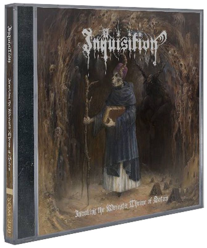 Invoking the majestic throne of Satan | Inquisition CD | EMP