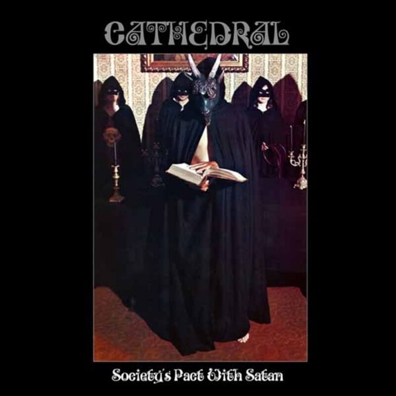 0803341634374 - Societys Pact with Satan CD multicolor