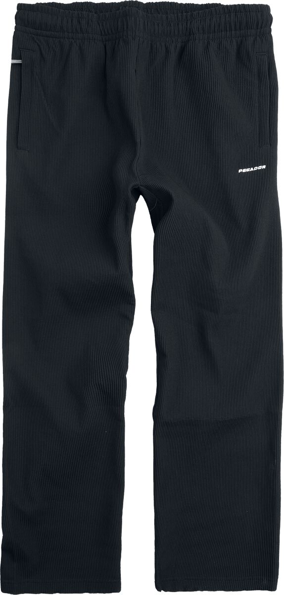 Pegador  Cloth Trousers - Troy Plissee Trousers - for Men - black