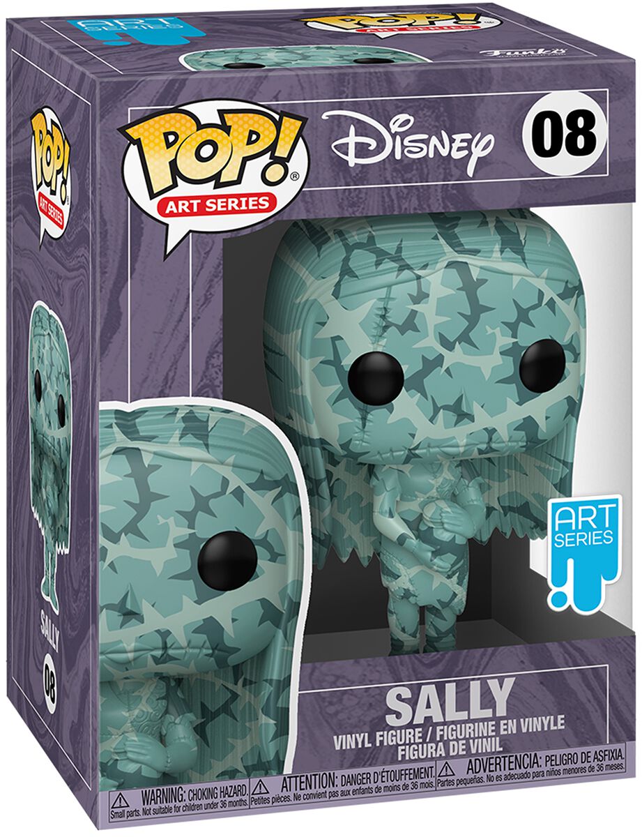 The Nightmare Before Christmas Sally (Art Series) (including protective case) Vinyl Figure 08 Funko Pop! multicolor