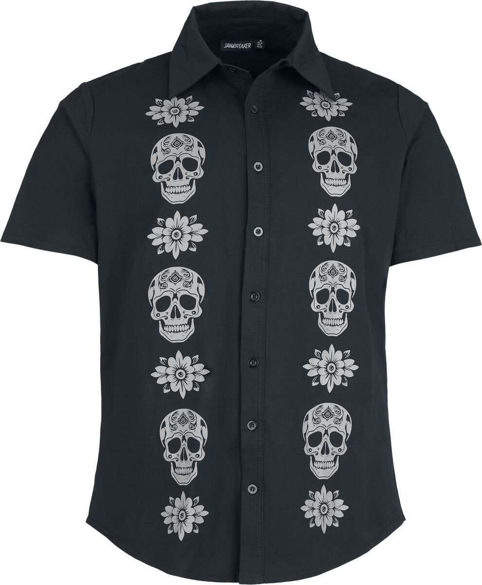 Day Of The Dead Printed Shirt Jawbreaker - Kurzarmhemd -