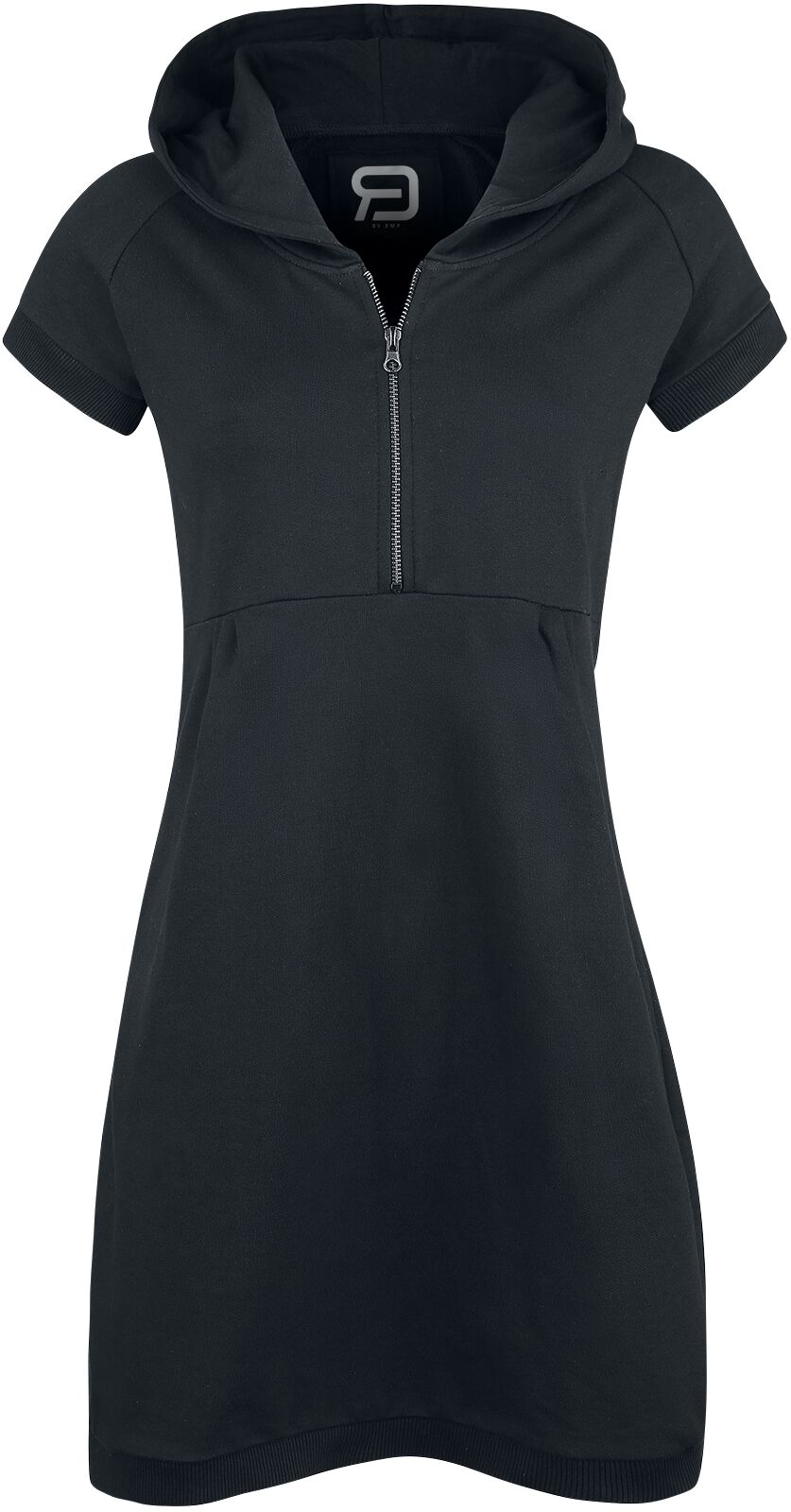 Kurzes Kleid für Damen  schwarz Keeping You Warm von RED by EMP