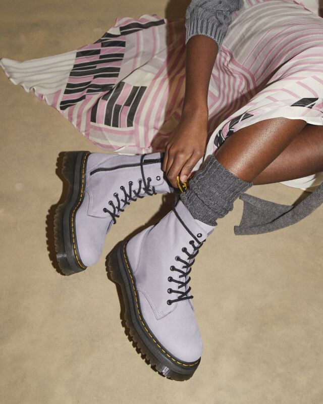 Martens Jadon Doc Martens Im Angebot Jadon Frosted Lavender