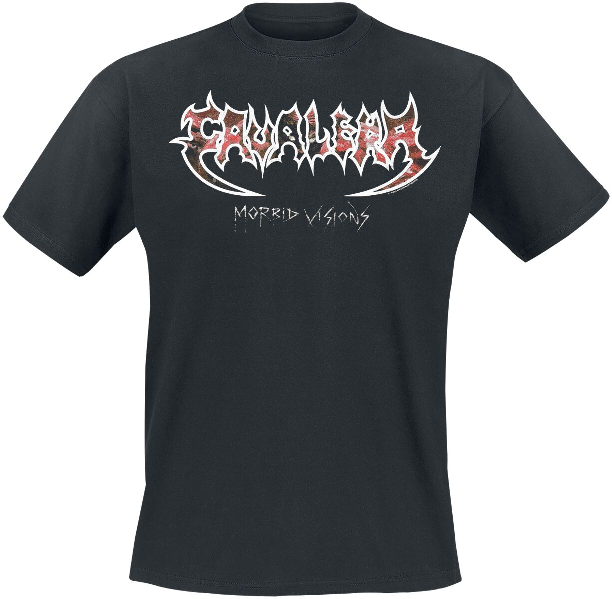 Cavalera T-Shirt - Morbid Visions - S bis XXL - für Männer - Größe XXL - schwarz  - Lizenziertes Merchandise!