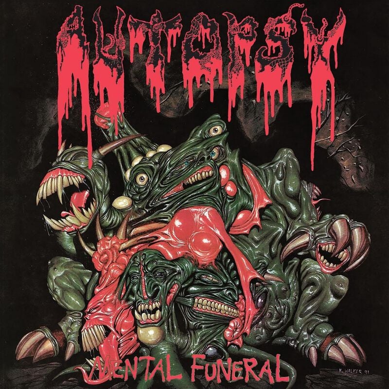 Mental Funeral (35th Anniversary Edition) von Autopsy - 2-CD (Jewelcase, Re-Release)