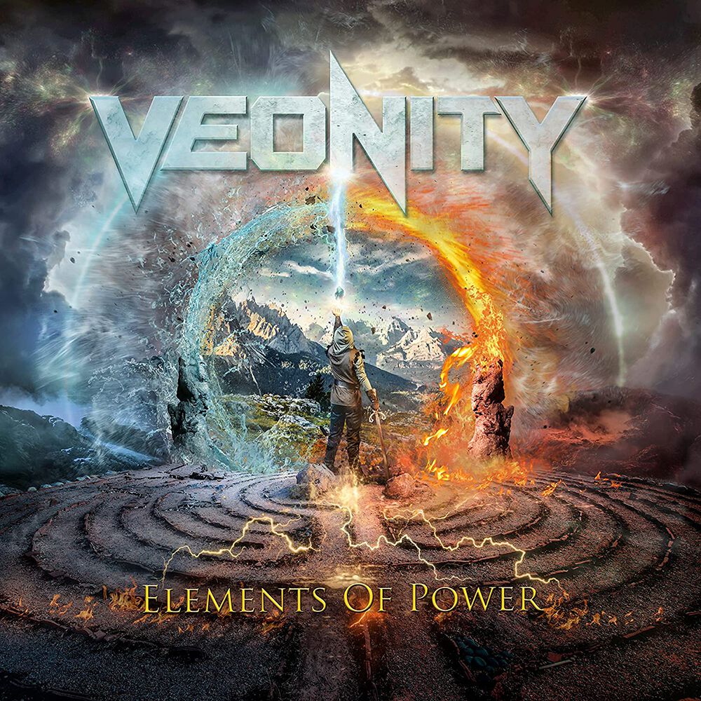 Image of Veonity Elements of power CD Standard