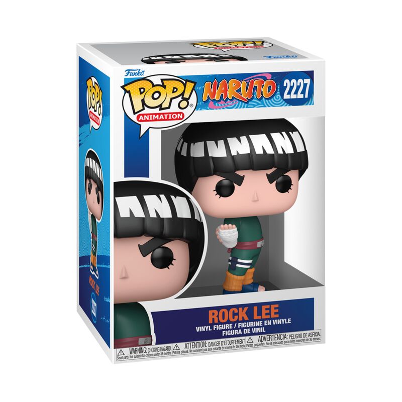 Naruto - Rock Lee Vinyl Figur 2227 - Funko Pop! Figur - Funko Shop Deutschland - Lizenzierter Fanartikel