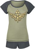 Triforce, The Legend Of Zelda, Schlafanzug