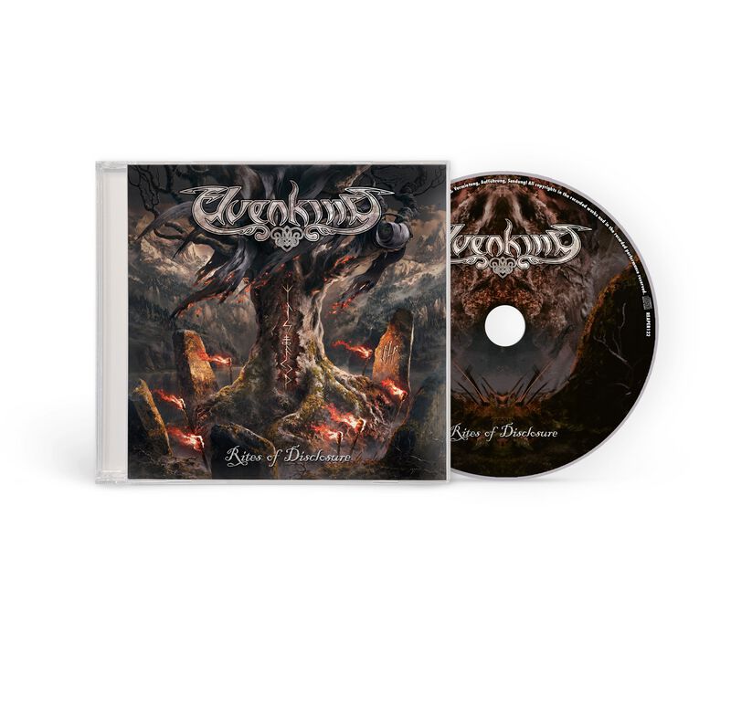 CD  de Elvenking - Rites of Disclosure - pour Indifférent - Standard