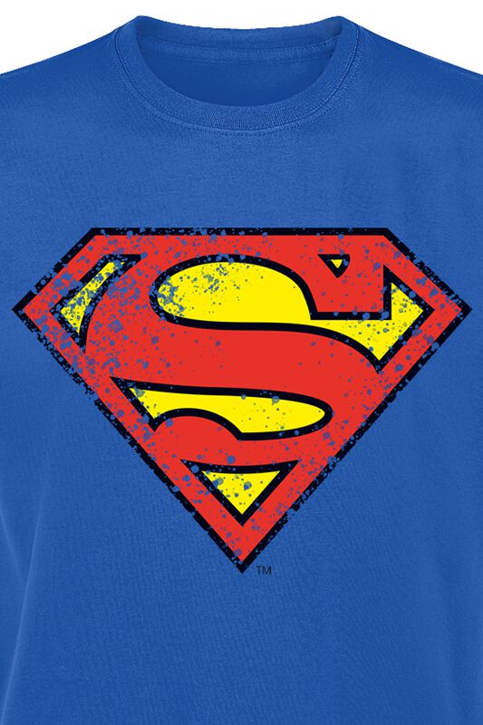 Filme & Serien Superman Crest | Superman T-Shirt