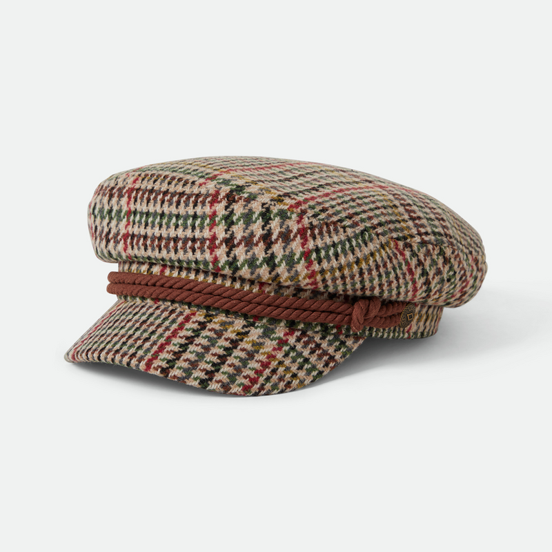 Brixton  Beanie - Fiddler Cap - multicolour