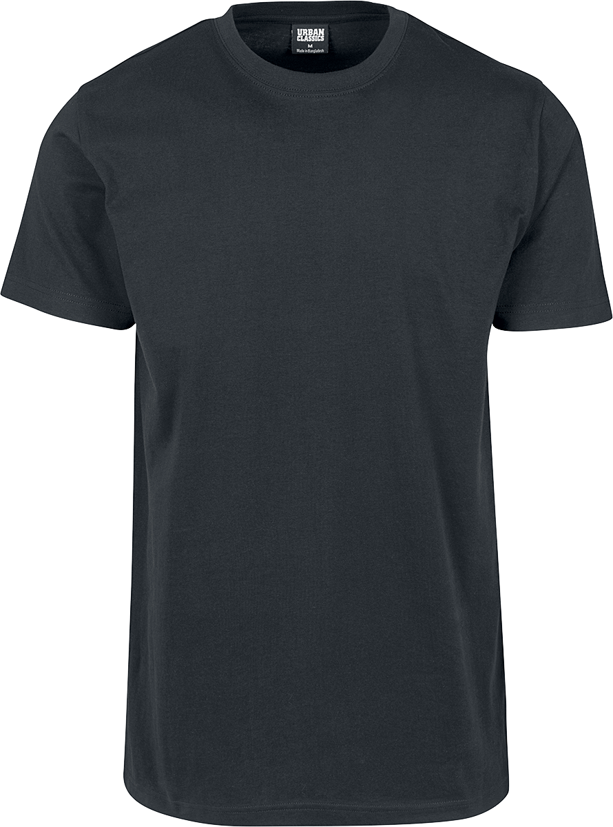 Urban Classics - Basic Tee - T-Shirt - schwarz