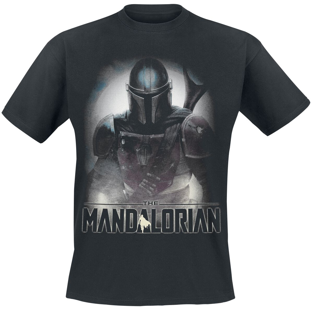 Star Wars The Mandalorian - Fighter T-Shirt black