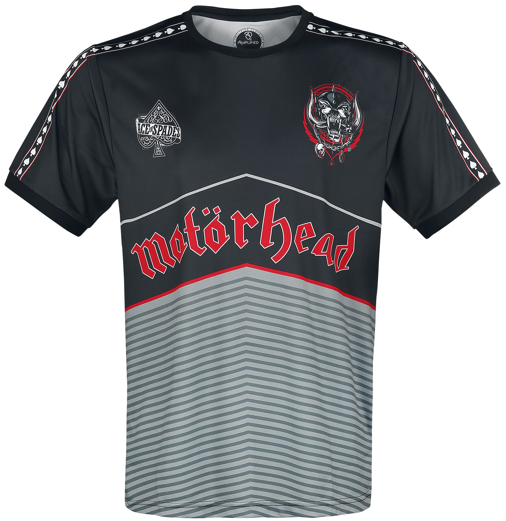 Image of Motörhead Amplified Rock FC - Ace Of Spades - Trikot T-Shirt multicolor