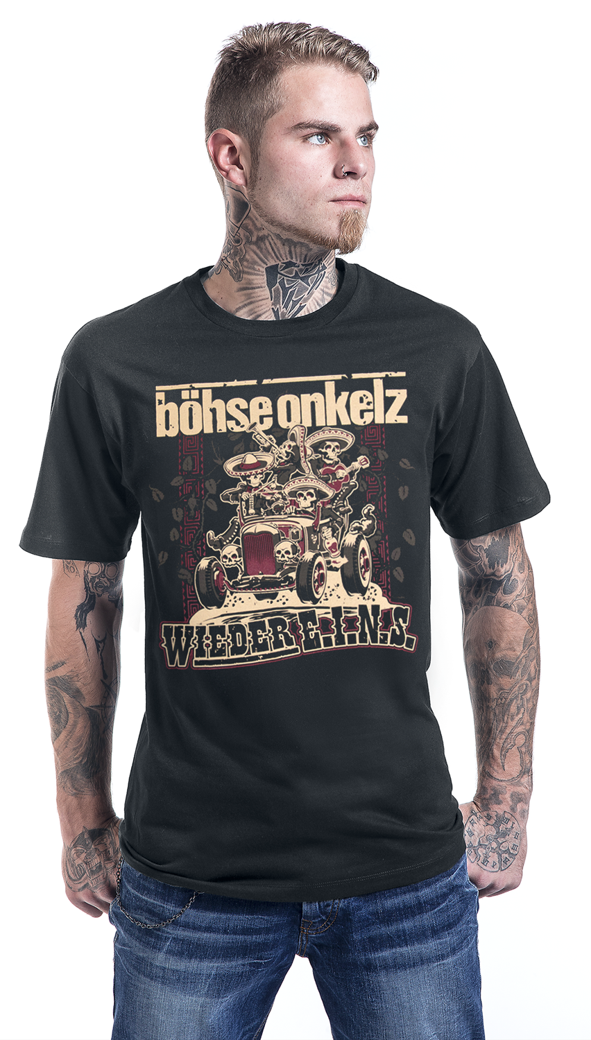 Böhse Onkelz Wieder E.I.N.S. T-Shirt schwarz
