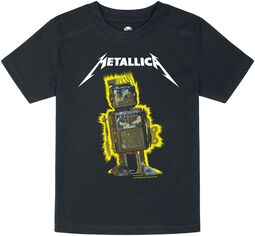 Metal-Kids - Robot Blast, Metallica, T-Shirt