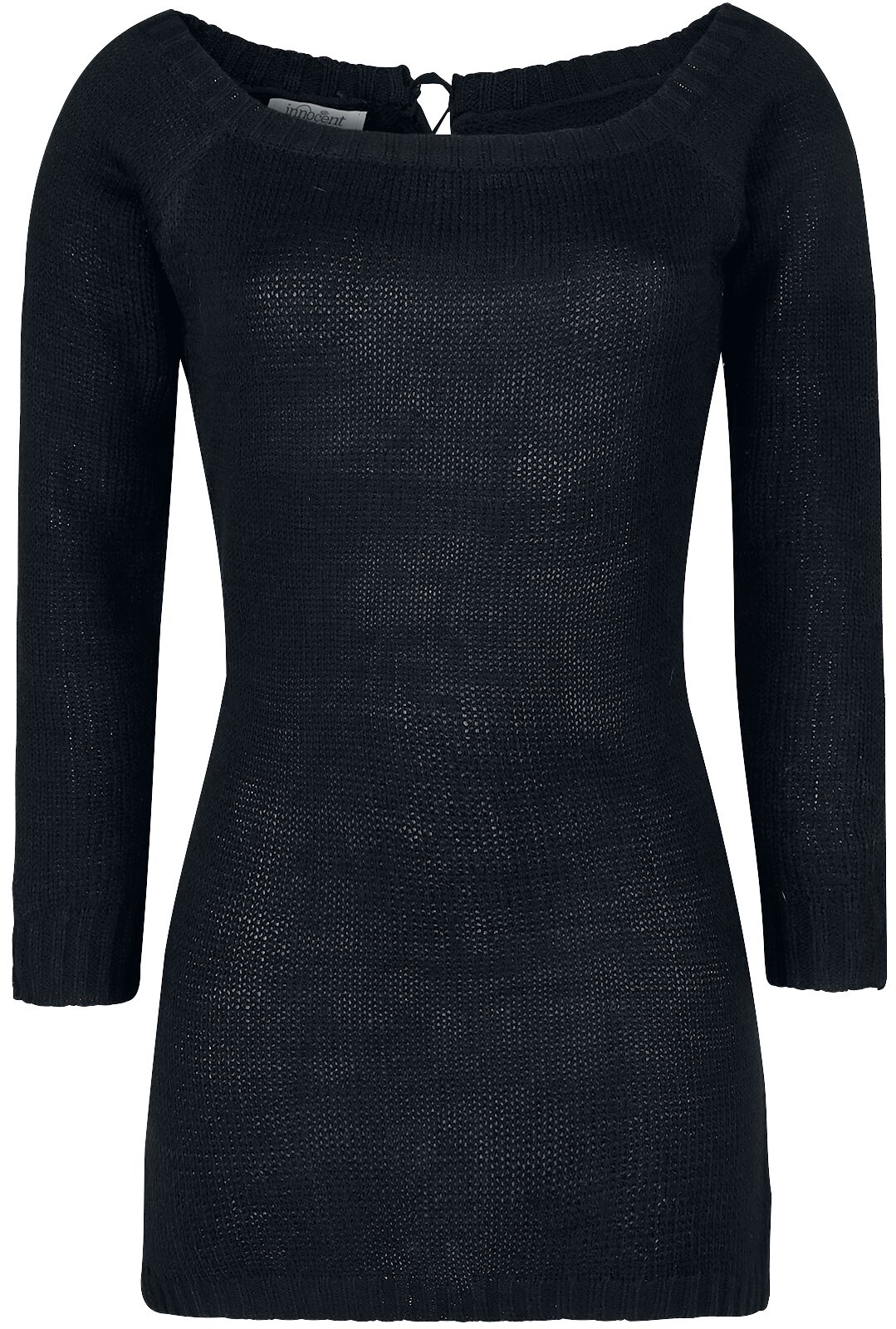 Pull tricoté de Innocent - Hena - S à XXL - pour Femme - noir