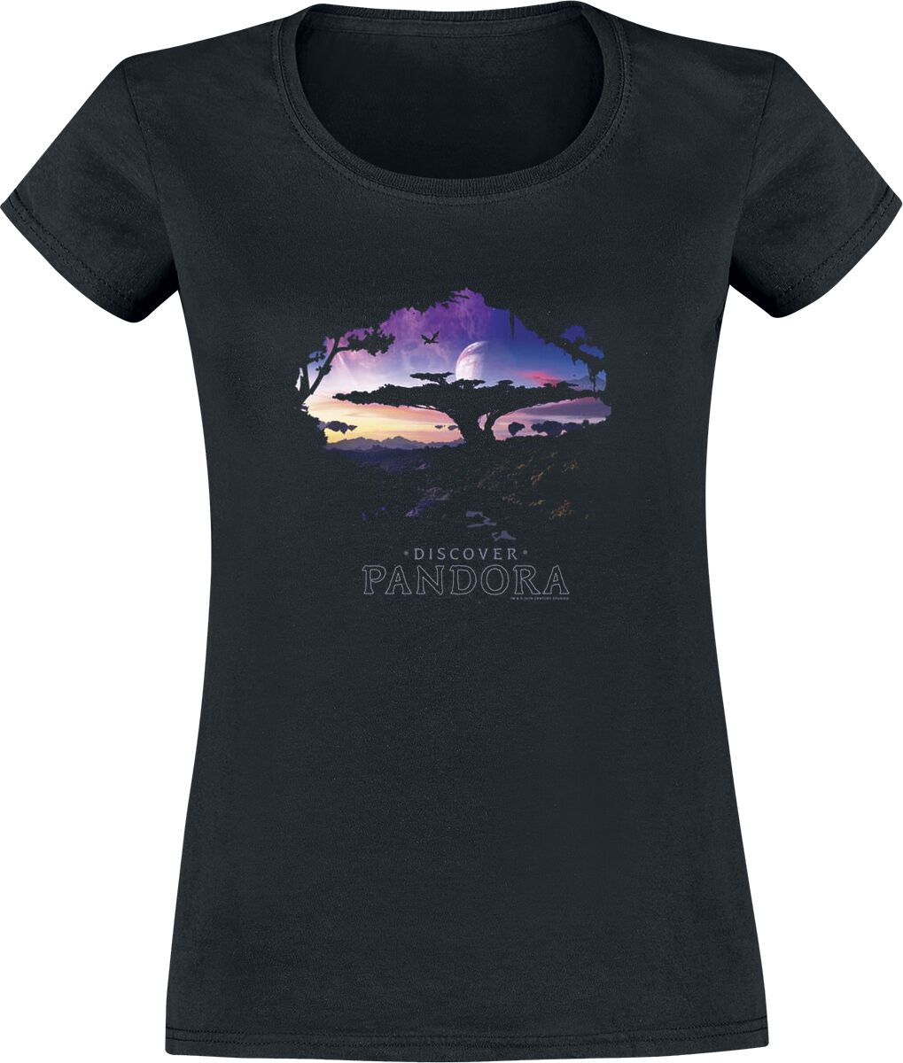 Avatar (Film) Aufbruch nach Pandora – Home Tree T-Shirt schwarz Avatar (Film) Aufbruch nach Pandora – Home Tree T-Shirt schwarz