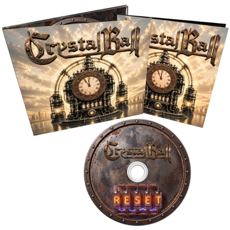 Crystal Ball Reset CD multicolor