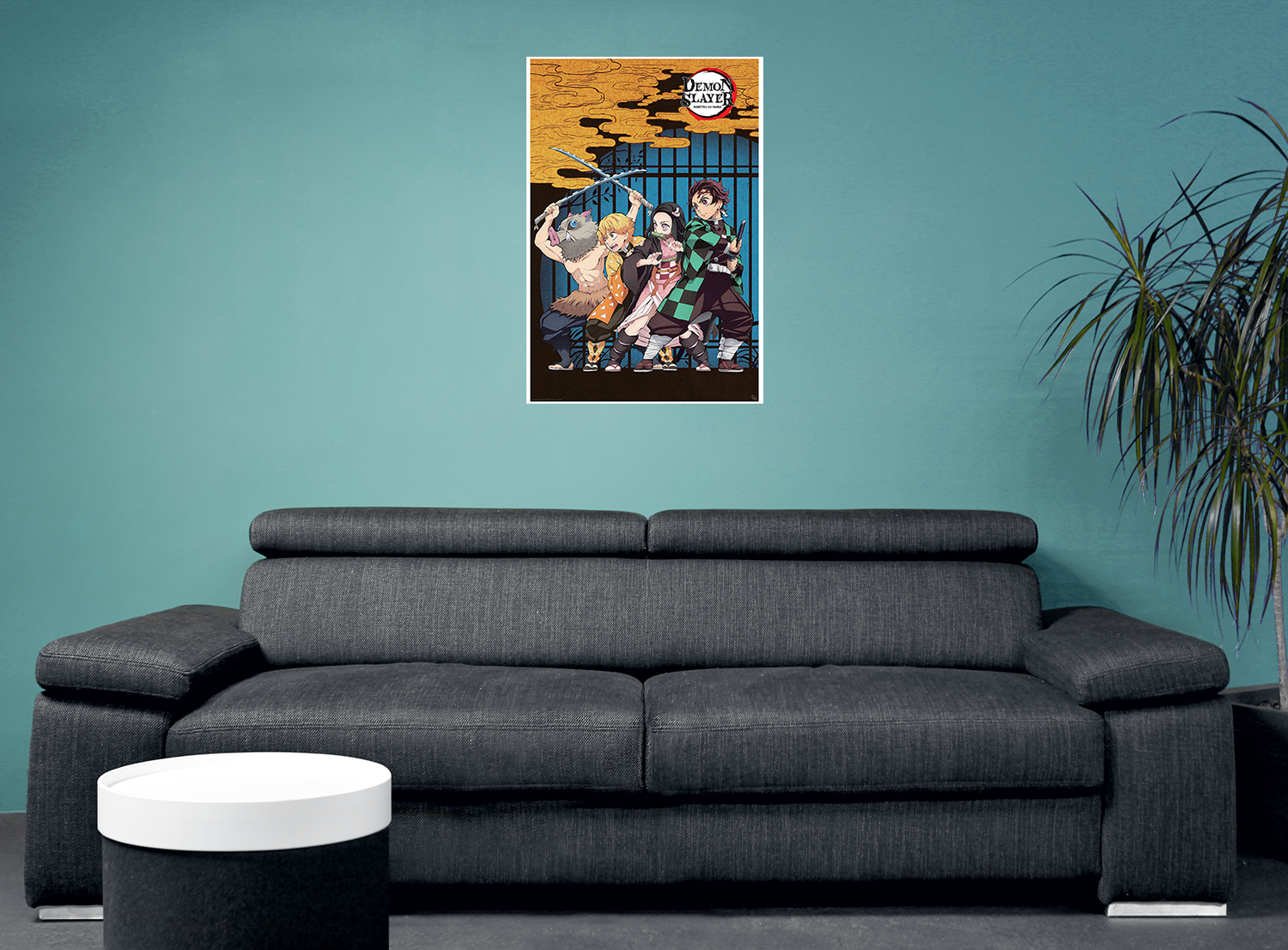 Demon Slayer Group Poster multicolor - 27.81% Rabatt