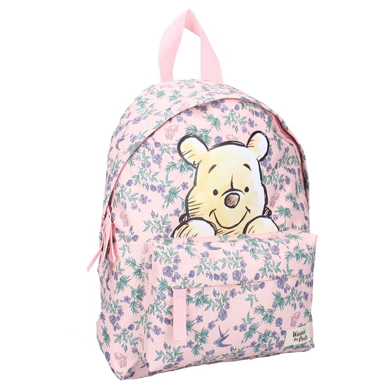 Winnie The Pooh - Disney Rucksack - Made For Fun - rosa  - Lizenzierter Fanartikel