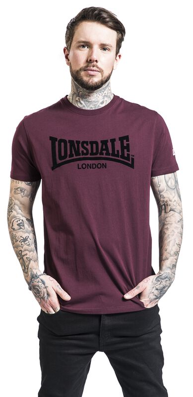 Markenkleidung Lonsdale London LL008 One Tone | Lonsdale London T-Shirt