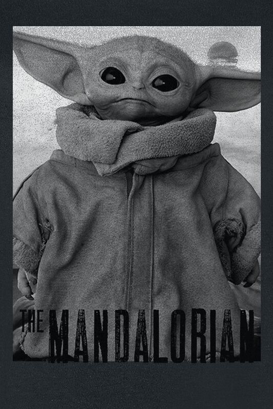 Filme & Serien Bekleidung The Mandalorian - Grogu | Star Wars T-Shirt
