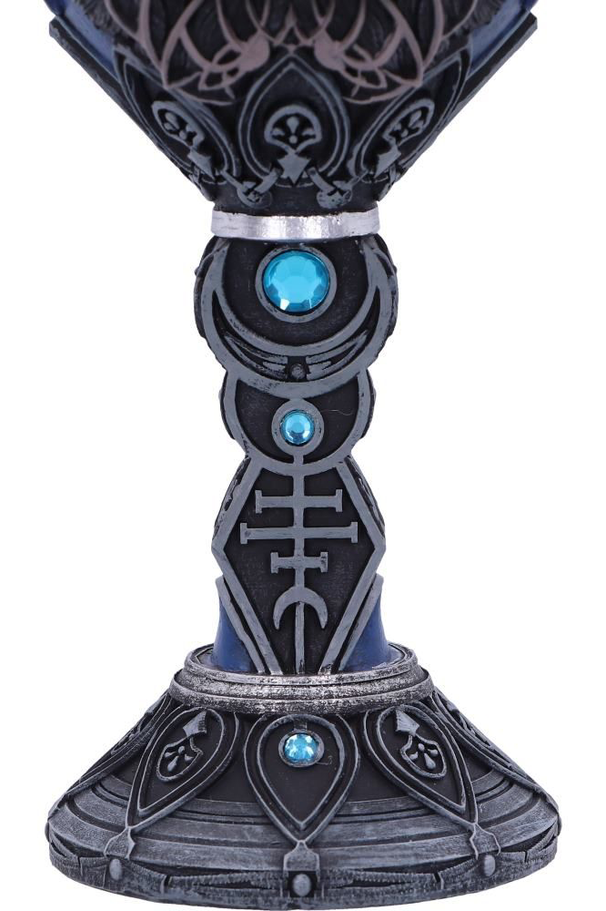 Nemesis Now Wolf Moon Kelch multicolor