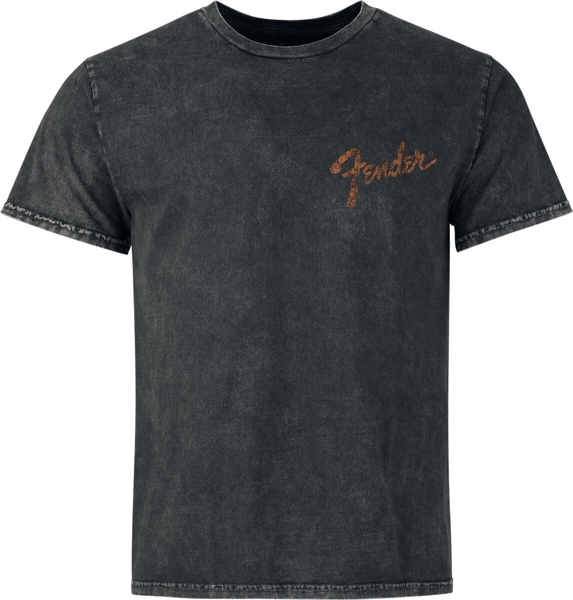 Fender T-Shirt - 1946 - S bis XXL - für Männer - Größe S - schwarz  - Lizenziertes Merchandise!
