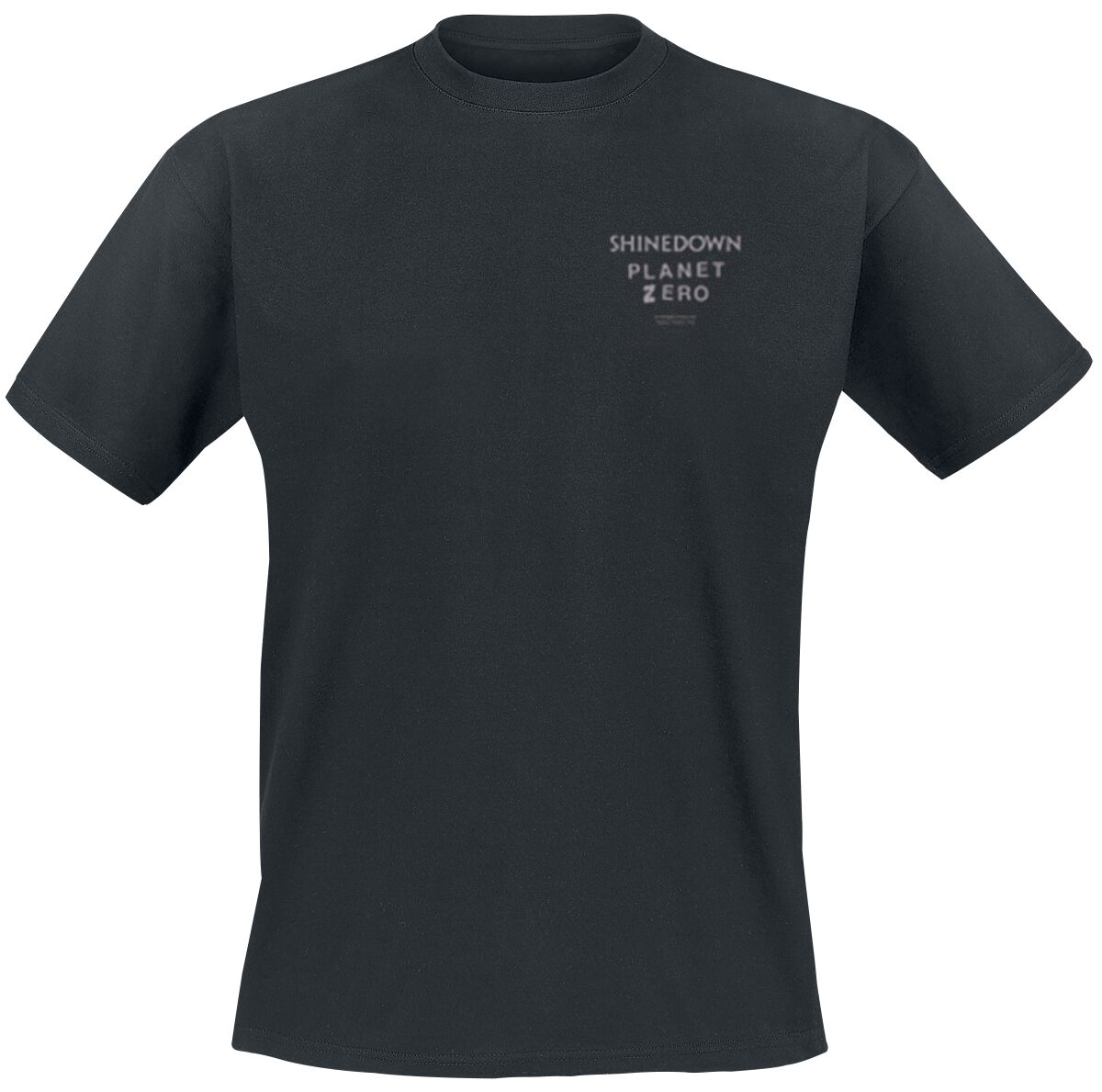 Shinedown Cyren Tracklist T-Shirt black