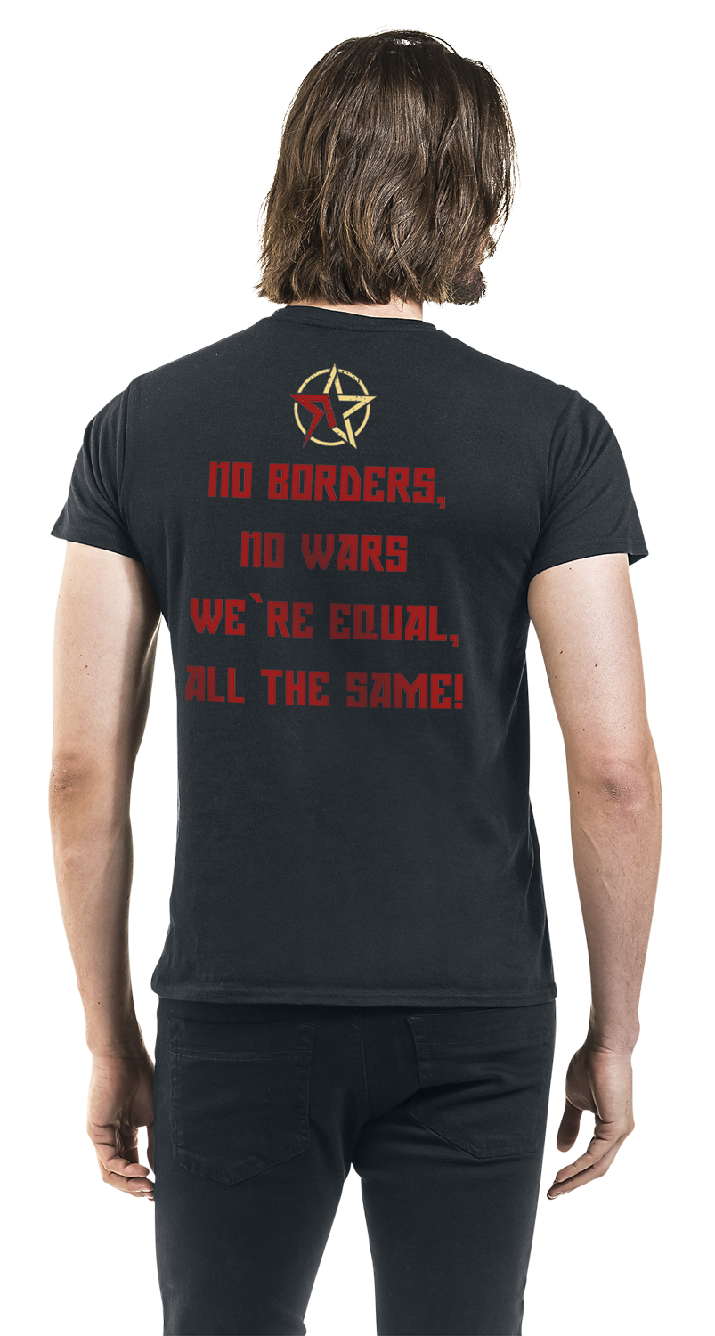 Russkaja TBP T-Shirt schwarz