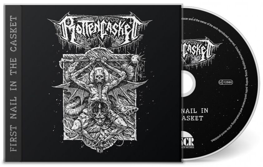 Image of Rotten Casket First nail in the casket MINI-CD Standard