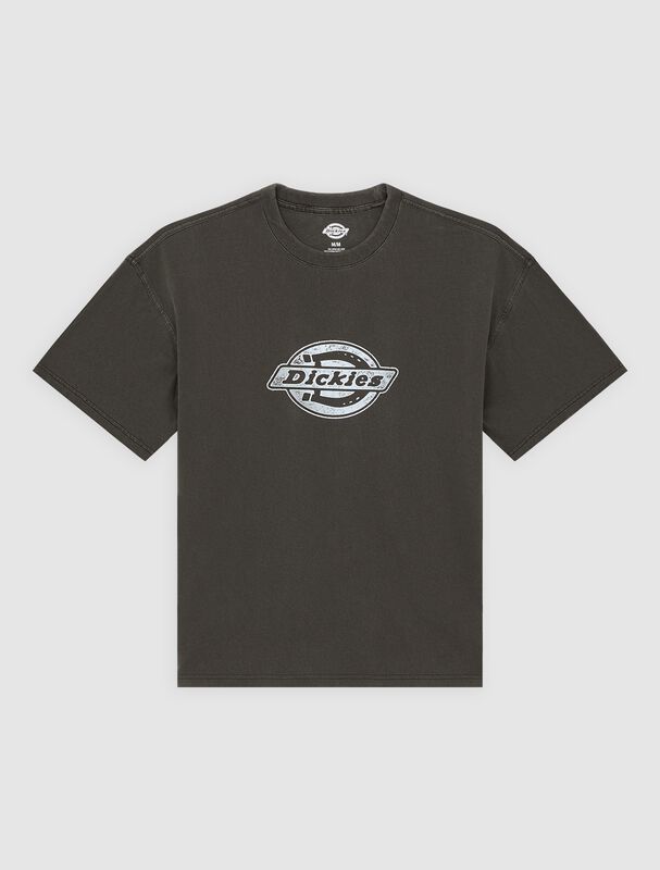 Dickies T-Shirt - PLAINVILLE TEE - S bis XXL - für Männer - Größe L - schwarz