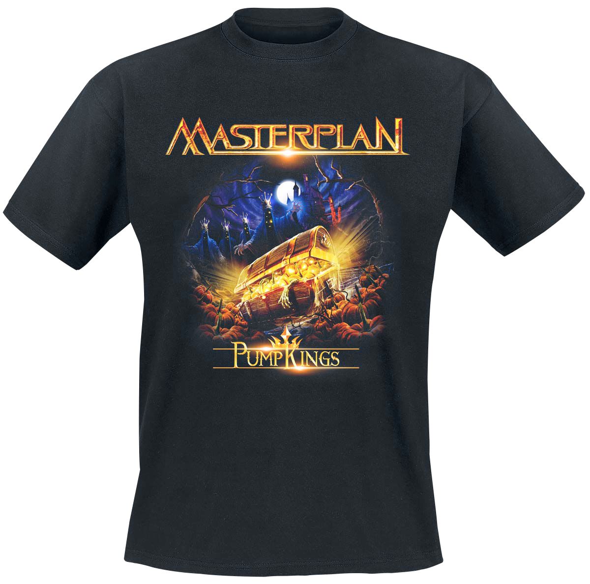 Image of Masterplan PumpKings T-Shirt schwarz