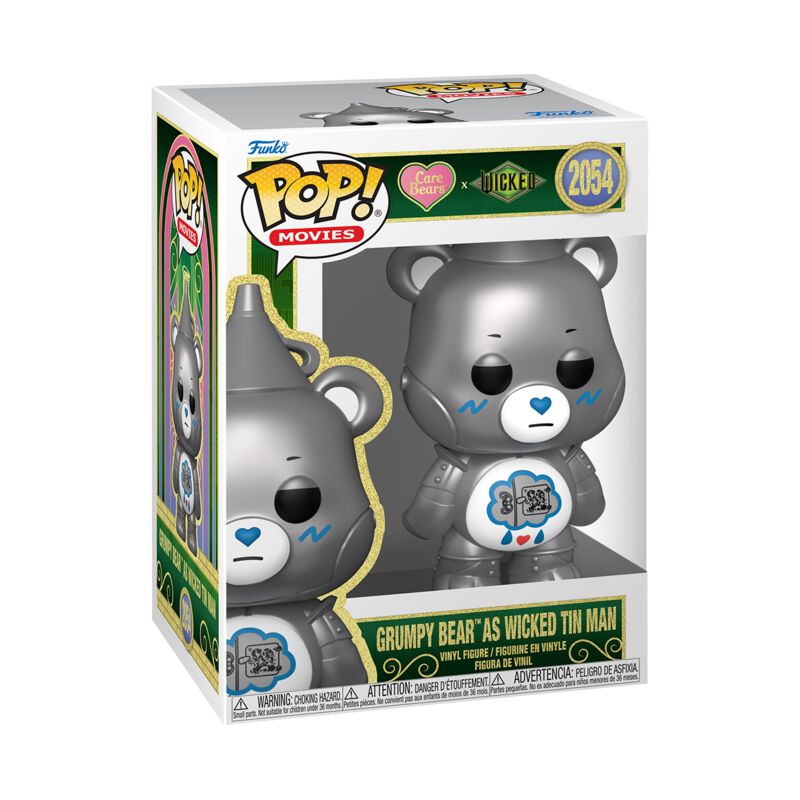 Wicked - Grumpy Bear As Wicked Tin Man - (Pop!Movie) POP 5 Vinyl Figur 2054 - Funko Pop! - Funko Shop Europe