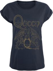 Crest, Queen, T-Shirt