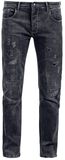 Stitching Johnny (Boot Cut), Rock Rebel by EMP, Jeans