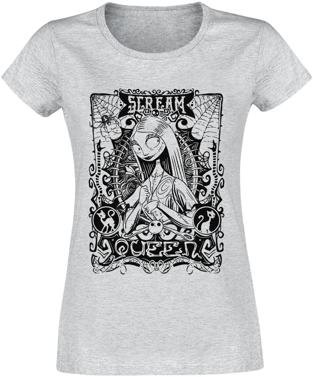 The Nightmare Before Christmas Sally T-Shirt grau The Nightmare Before Christmas Sally T-Shirt grau