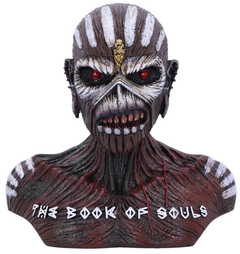 Escultura de Iron Maiden - The Book of Souls Bust Box - para Standard
