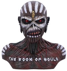 The Book of Souls Bust Box, Iron Maiden, Skulpturen