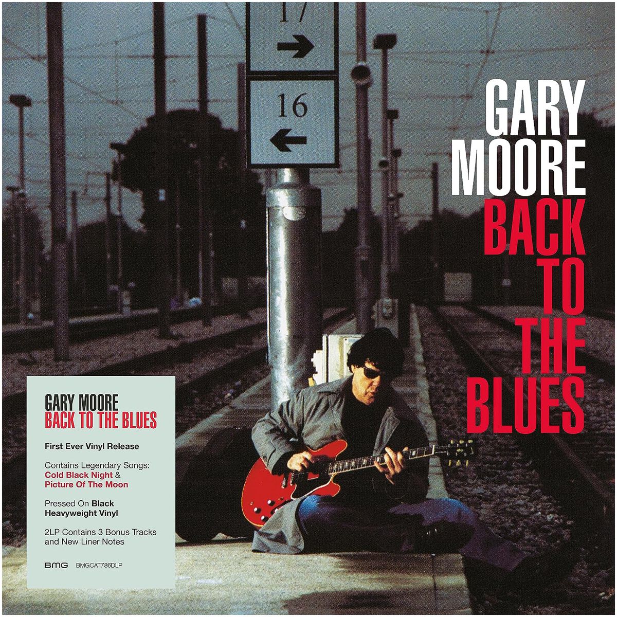 Gary Moore Back to the blues LP multicolor