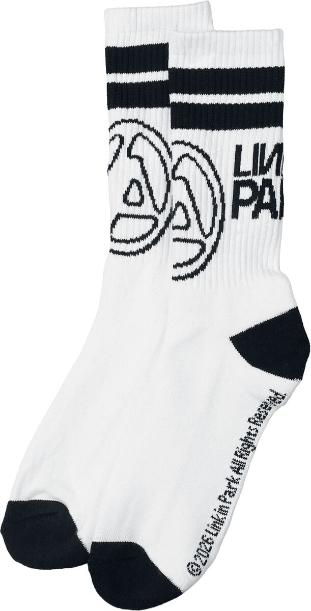 Levně Linkin Park Logo Ponožky vícebarevný